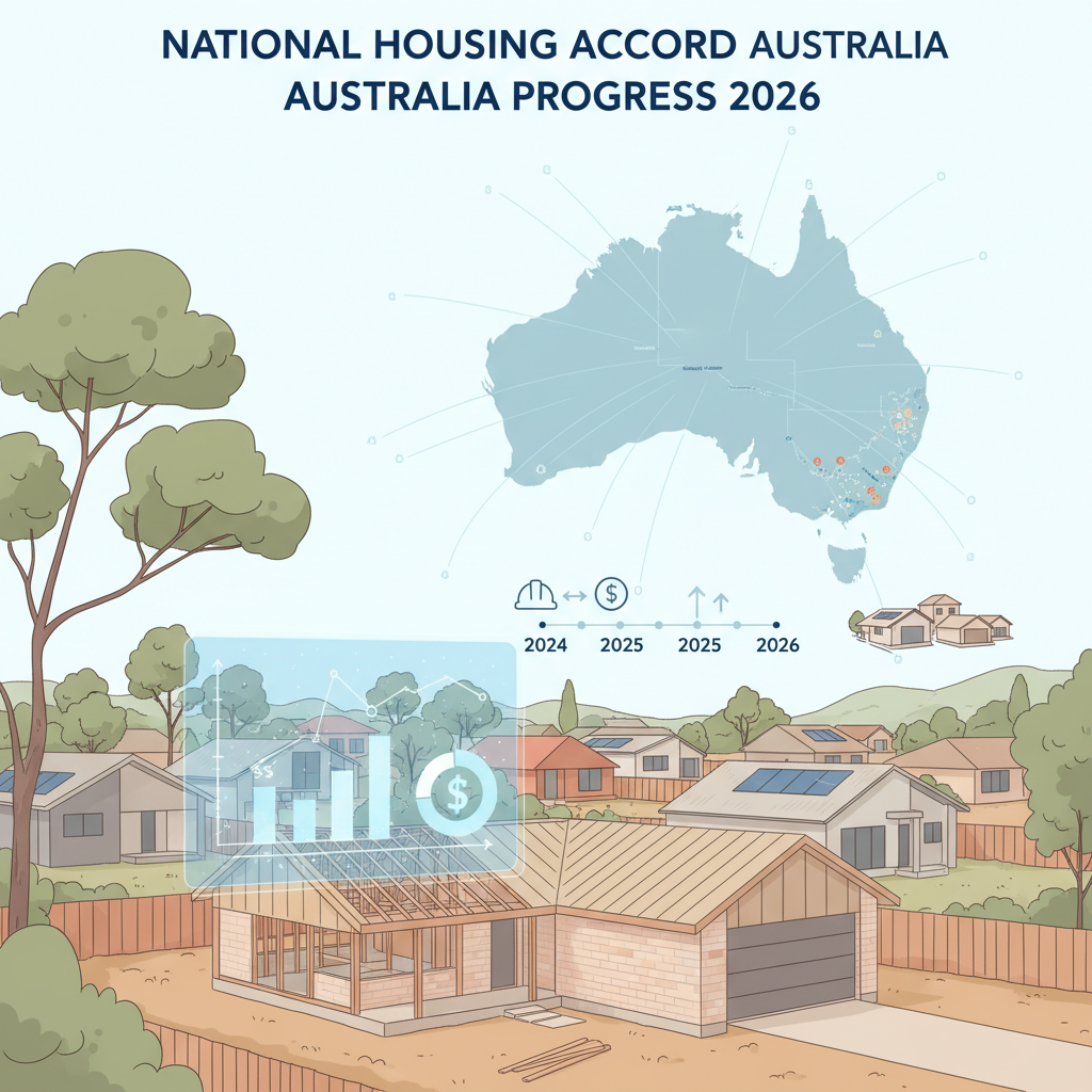 Build Australia Map National Housing Accord Australia: What's the 2026 Reality?