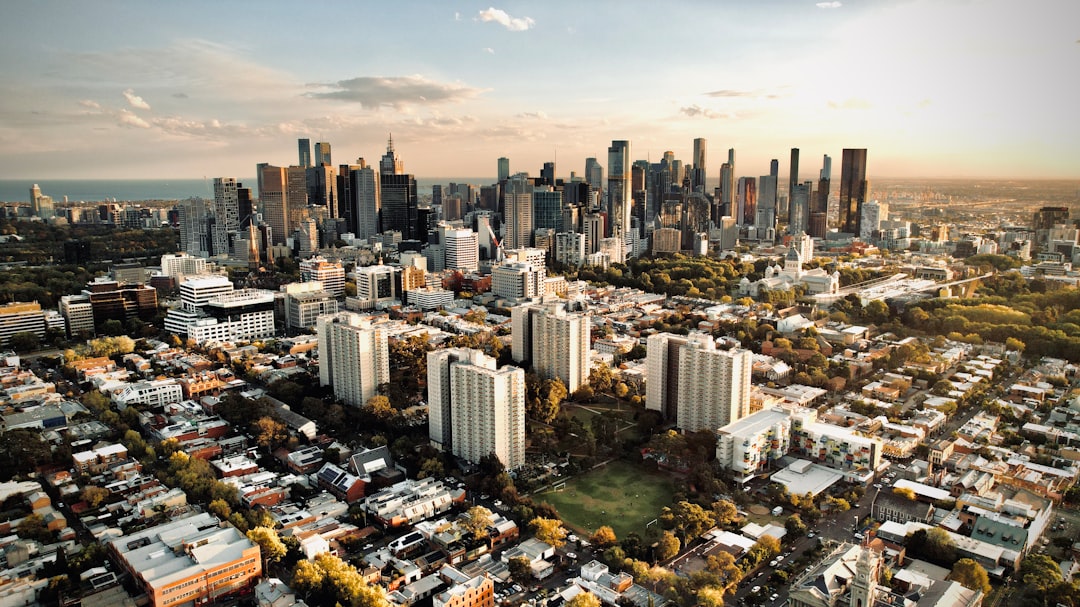 Melbourne skyline