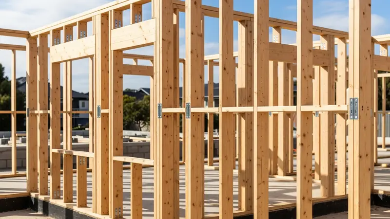 Timber Wall Frame Example Cost to Build a House in Perth 2026